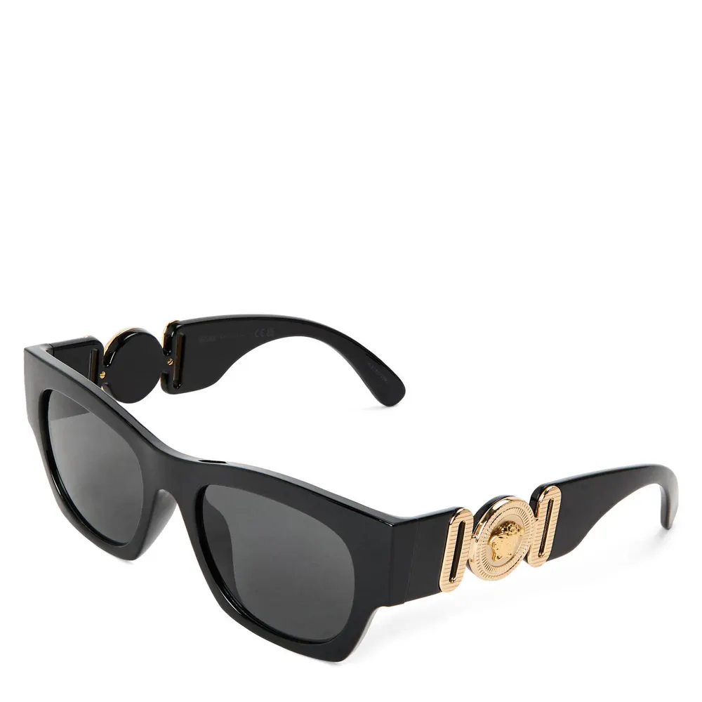 Versace Men's 0VE4479U Wayfarer Sunglasses