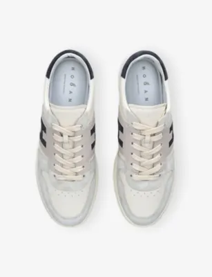 HOGAN H-TV Suede Trainers - EUR 44 / 10 UK MEN detail 2