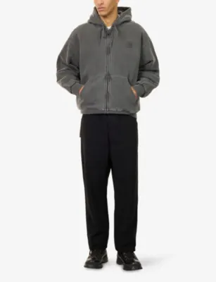 CARHARTT WIP Vista Hooded Cotton Jacket detail 2