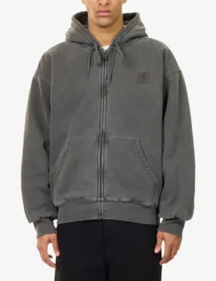 CARHARTT WIP Vista Hooded Cotton Jacket detail 3