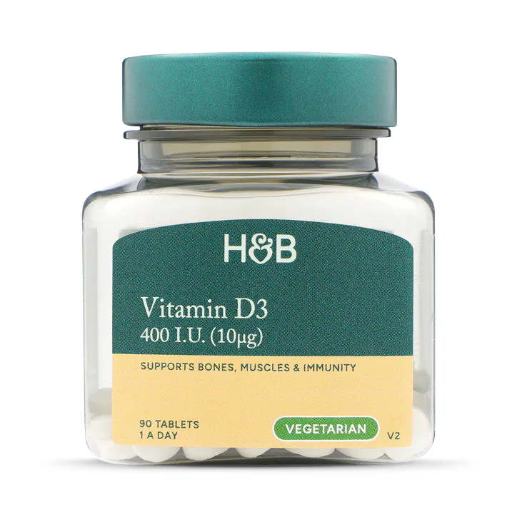For Him Vitamin D 400 I.U. 10ug 90 Tablets detail 2