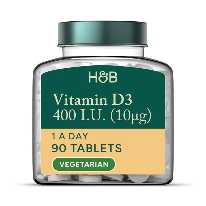 For Him Vitamin D 400 I.U. 10ug 90 Tablets