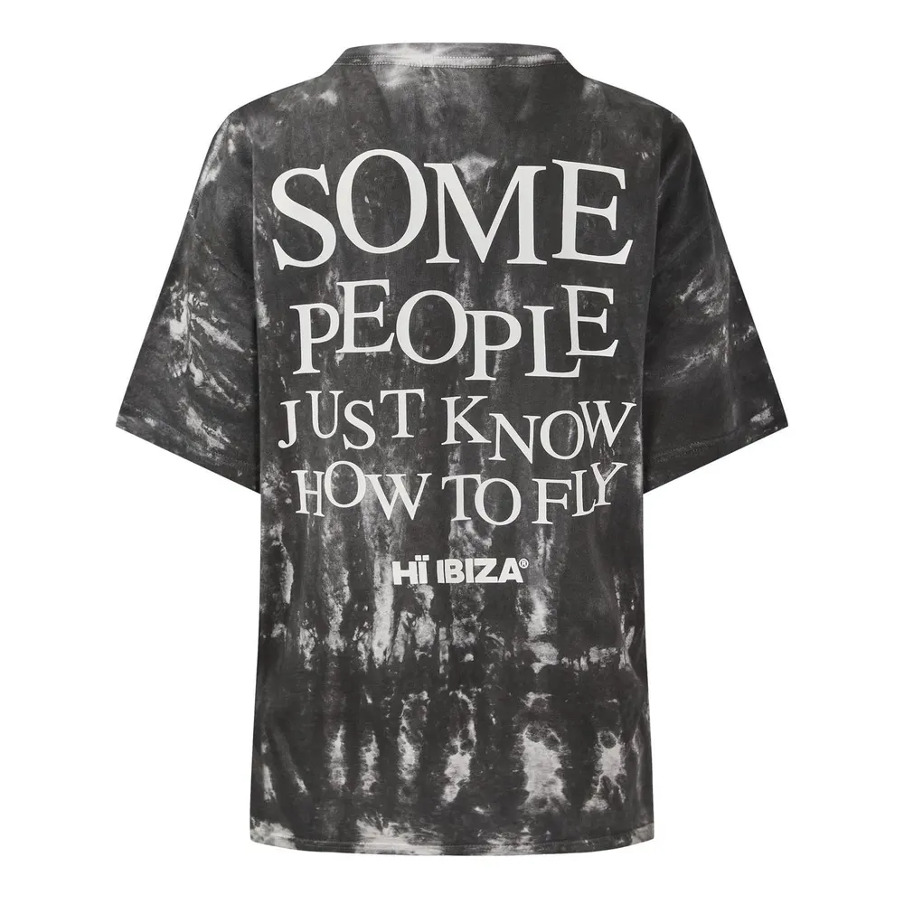 Palm Angels Mens x Hi Ibiza Tie Dye T-Shirt detail 2