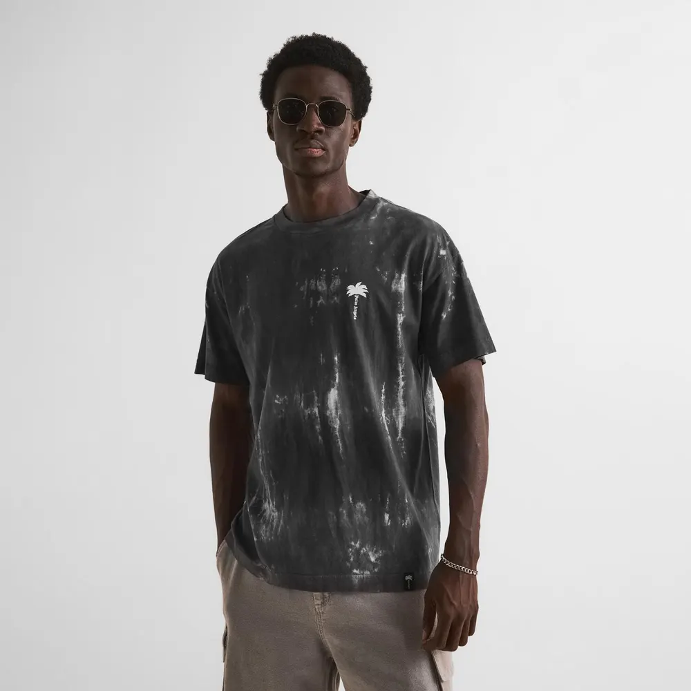 Palm Angels Mens x Hi Ibiza Tie Dye T-Shirt detail 3
