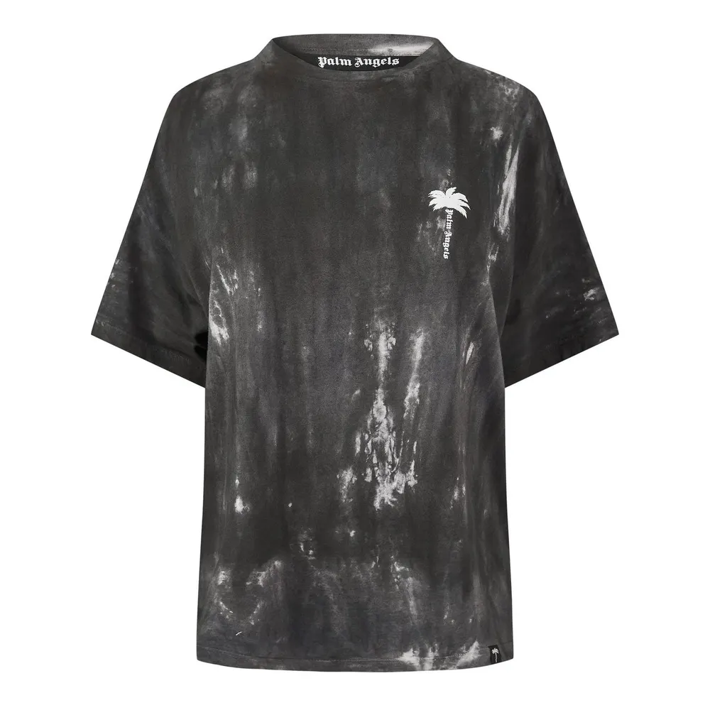 Palm Angels Mens x Hi Ibiza Tie Dye T-Shirt