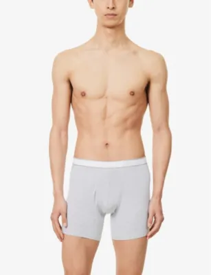 DEREK ROSE Ethan mid-rise stretch-jersey trunks detail 2