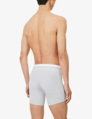 DEREK ROSE Ethan mid-rise stretch-jersey trunks detail 3
