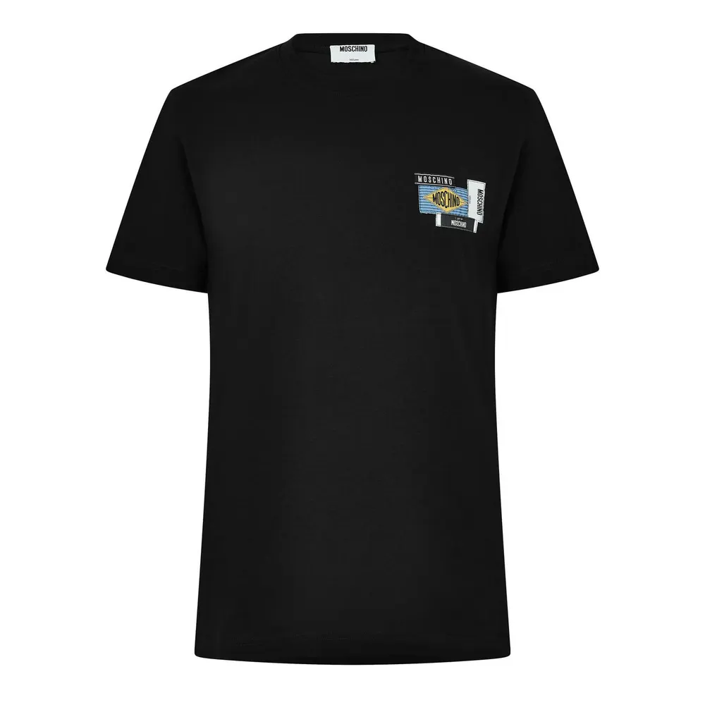 Moschino Moschino Mchbx Tee Sn63