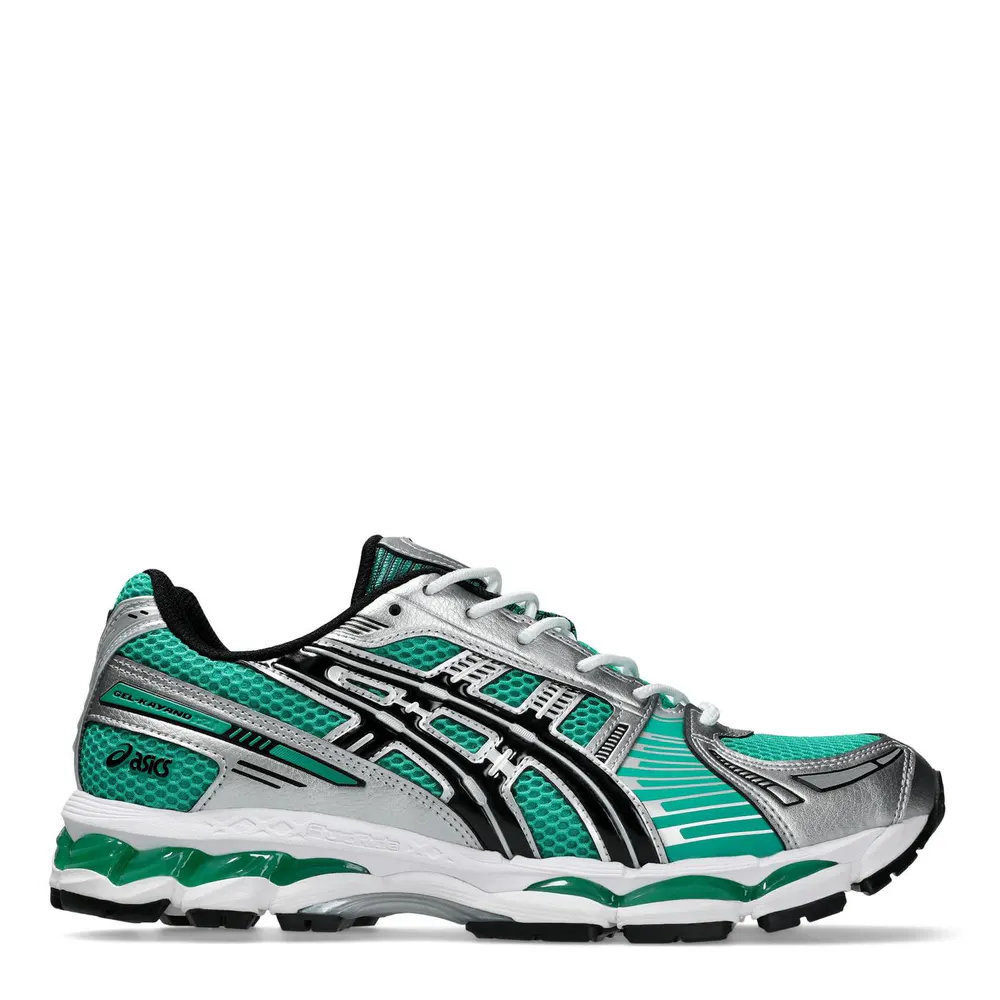 Asics Men's GEL-Kayano 12.1 Trainers in Edamame Green – Footwear