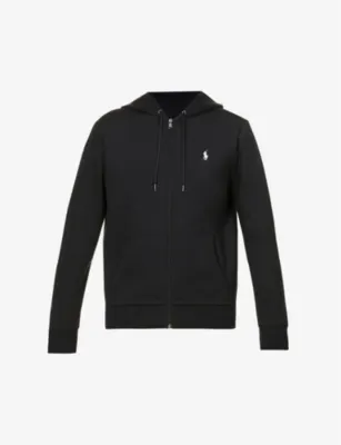 POLO RALPH LAUREN Long-sleeved double-knit relaxed-fit jersey hoody - LIGHT SPORT HEATHER detail 2