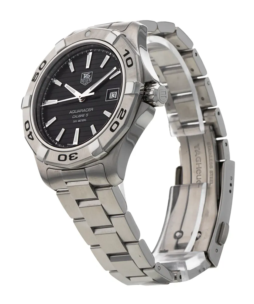 Tag Heuer Aquaracer WAP2010.BA0830 — 2014 — Very good detail 2