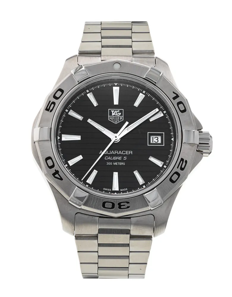 Tag Heuer Aquaracer WAP2010.BA0830 — 2014 — Very good
