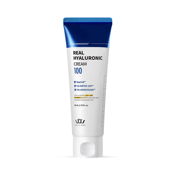Wellage Real Hyaluronic 100 cream 80ml – Beauty > K Beauty > K Beauty Skincare > K Beauty Moisturisers
