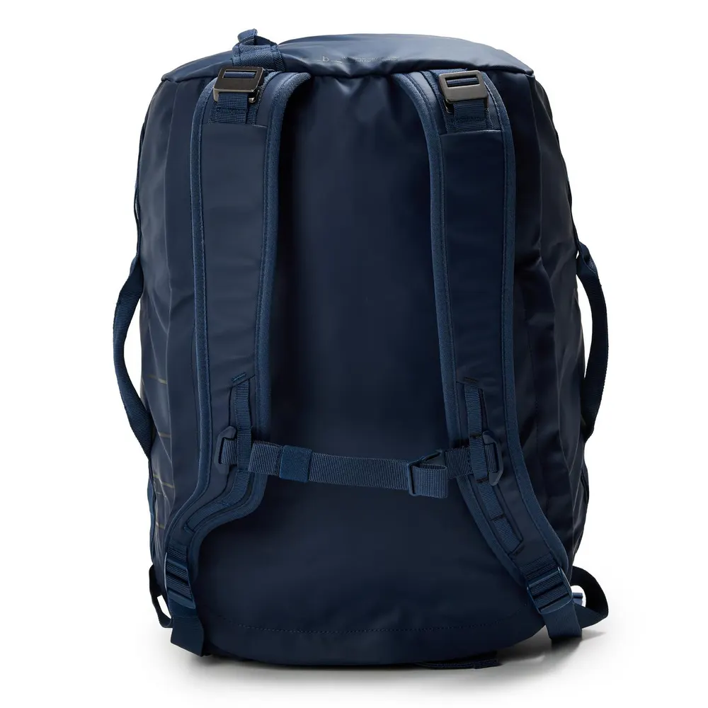 DB Double Breasted Roamer Duffel Backpack in Blue, additional product view 2