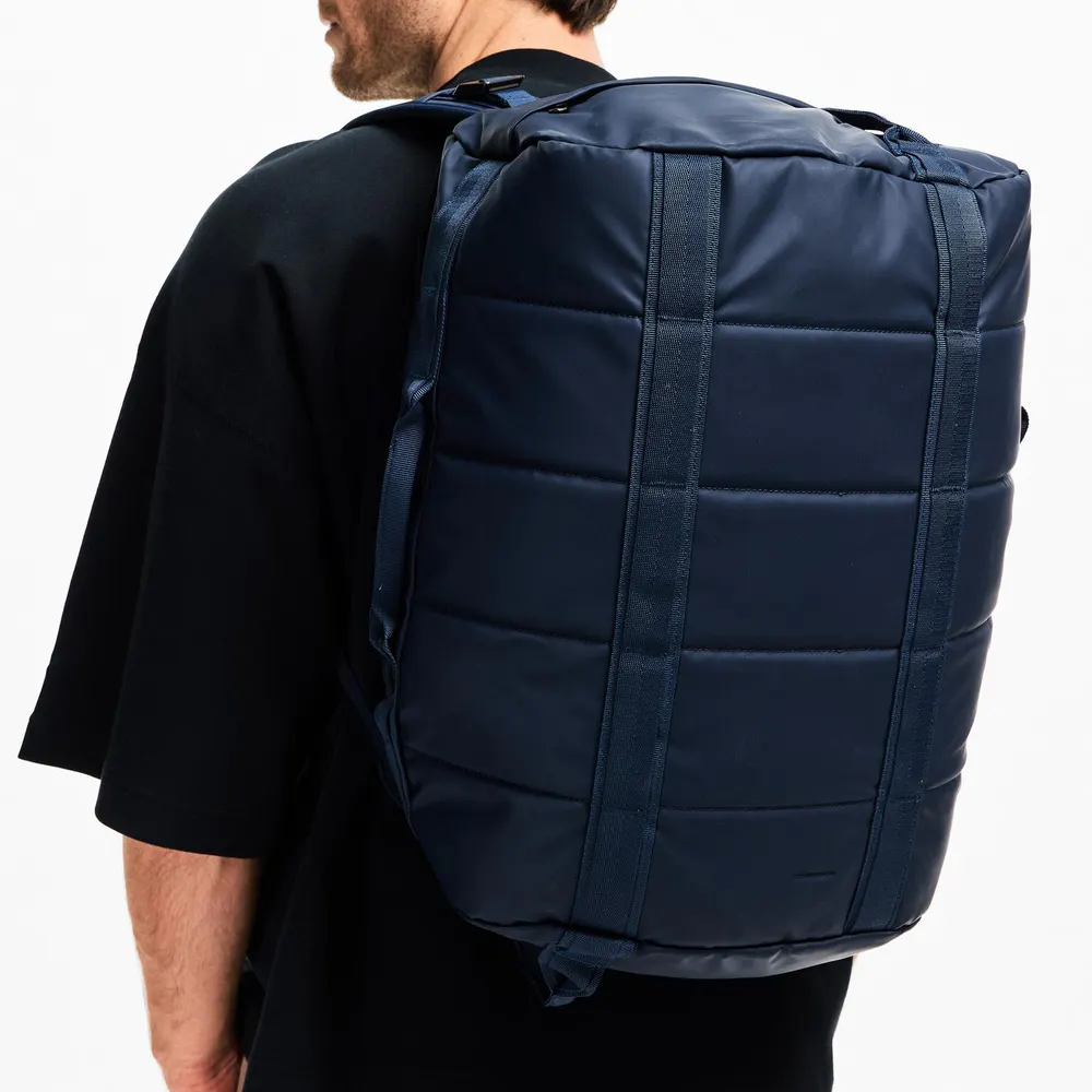 DB Double Breasted Roamer Duffel Backpack in Blue, additional product view 3