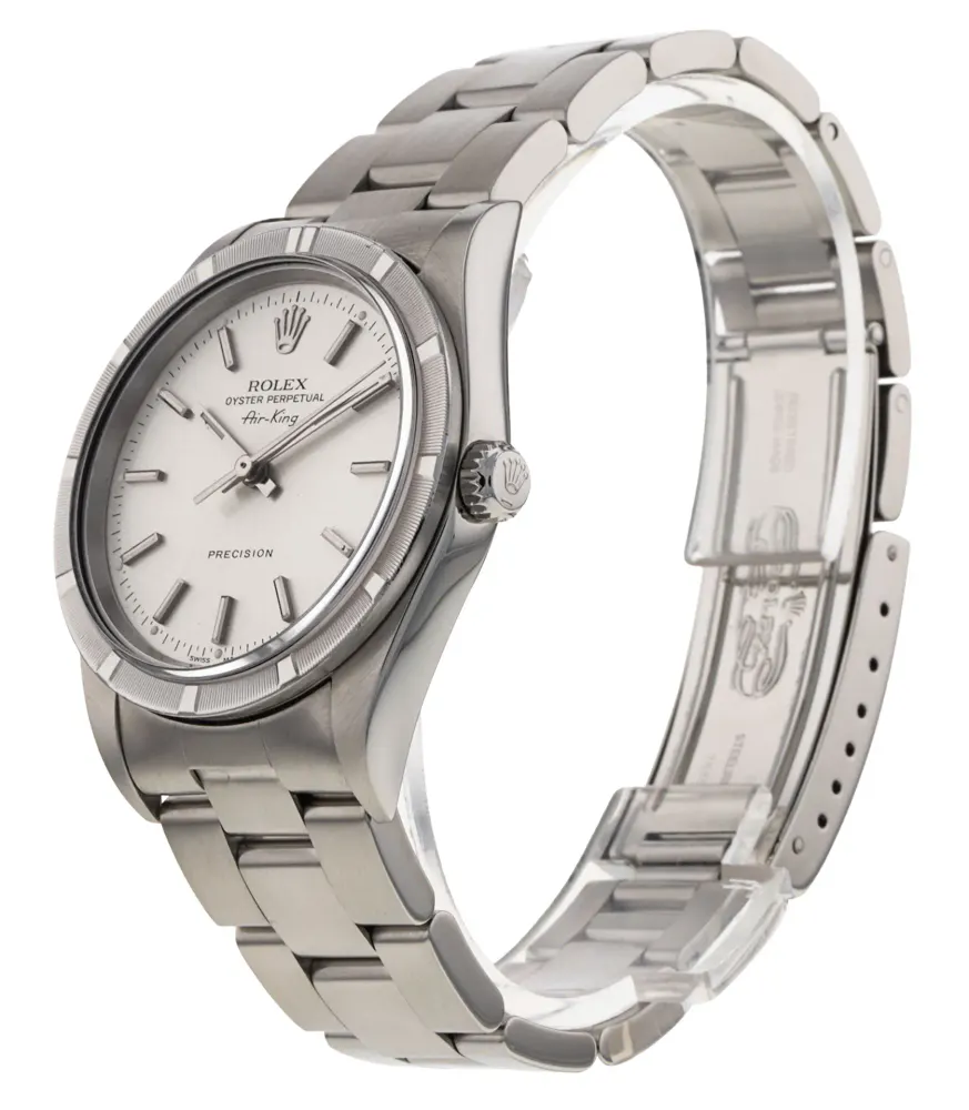 Rolex Air-King 14010M — 2005 — Very good detail 2