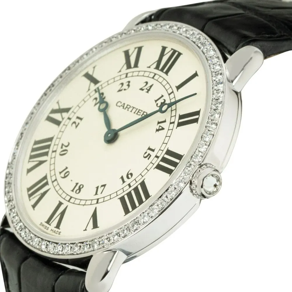Cartier Ronde Louis WR000551 — 2015 — Excellent detail 2