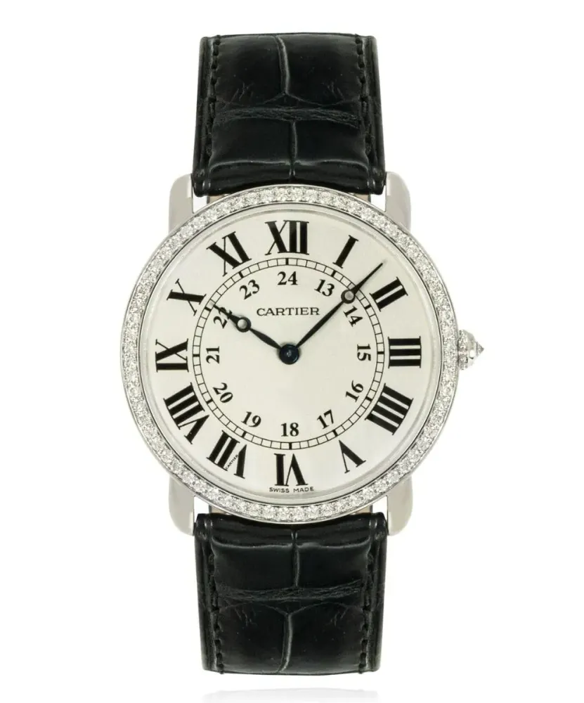 Cartier Ronde Louis WR000551 — 2015 — Excellent