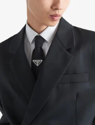 PRADA Re-Nylon Tie detail 2