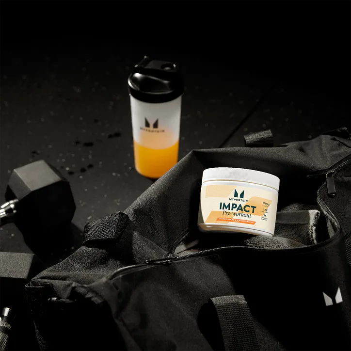 Myprotein Impact Pre-Workout Orange, Mango & Passionfruit 150g detail 3