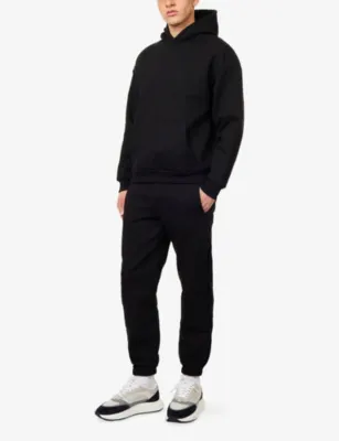 ARNE Relaxed-fit cotton-blend jogging bottoms detail 2