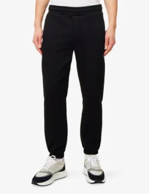 ARNE Relaxed-fit cotton-blend jogging bottoms detail 3