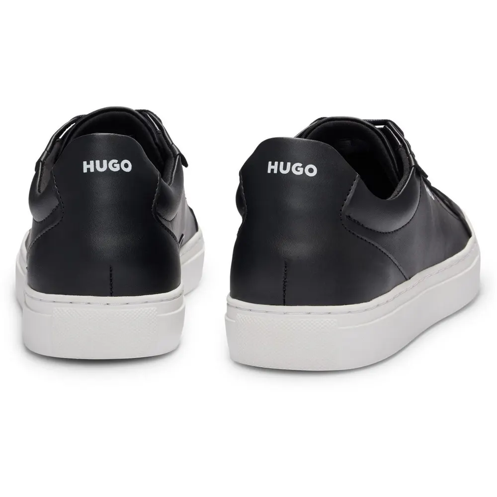 Hugo Men's Futurism Low-Top Trainers in Black, additional product view 2