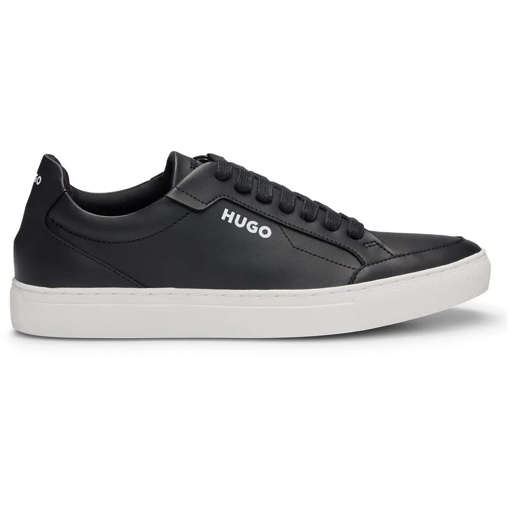 Hugo Men's Futurism Low-Top Trainers in Black, additional product view 3