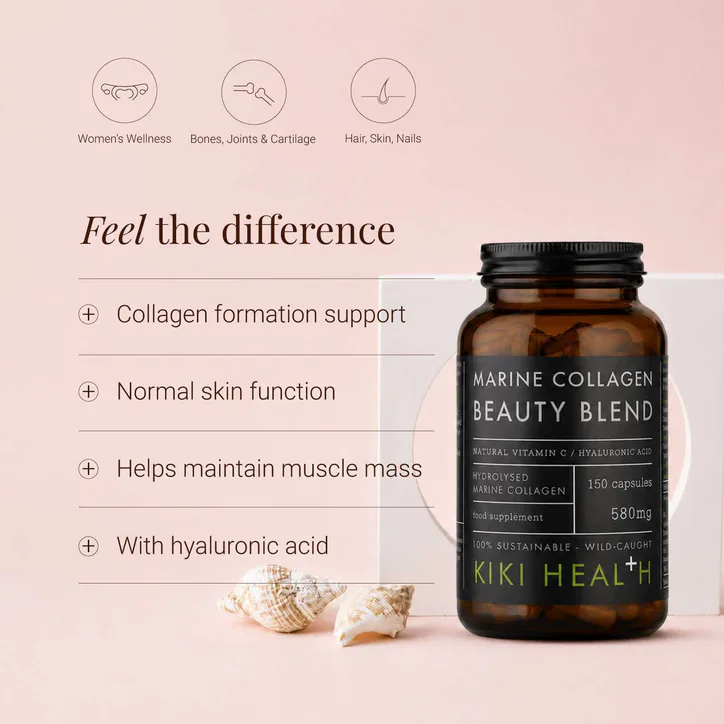 KIKI HEALTH Marine Collagen Beauty Blend - 150 Vegicaps detail 2