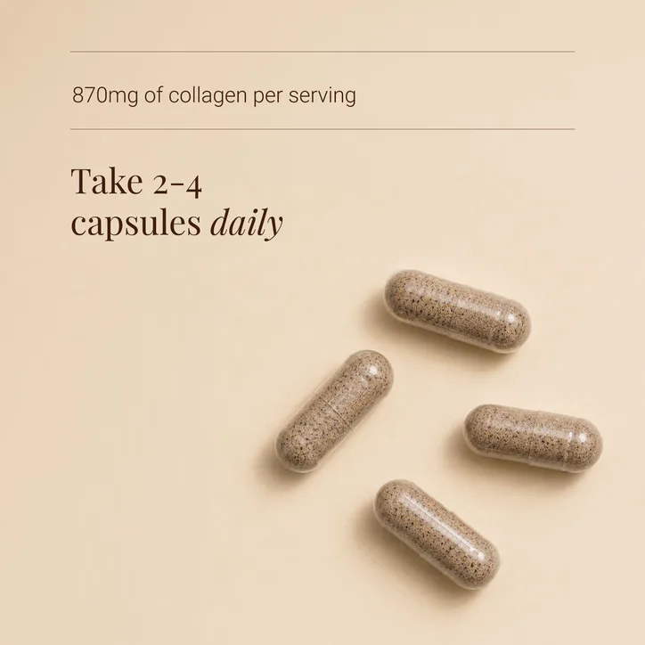 KIKI HEALTH Marine Collagen Beauty Blend - 150 Vegicaps detail 3
