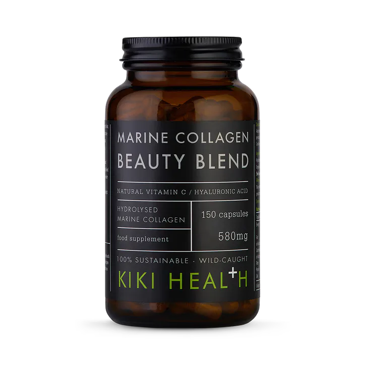 KIKI HEALTH Marine Collagen Beauty Blend - 150 Vegicaps