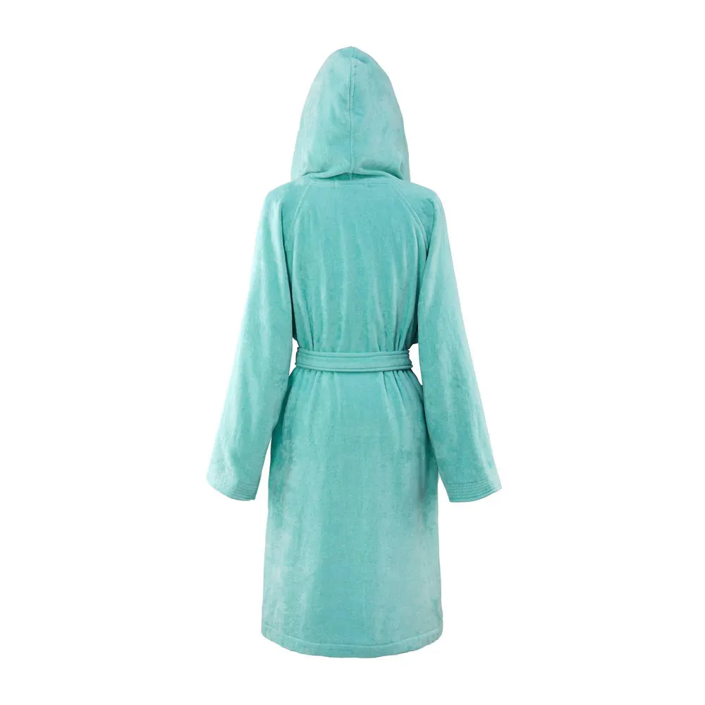 Boss Home Plain Hooded Robe detail 2