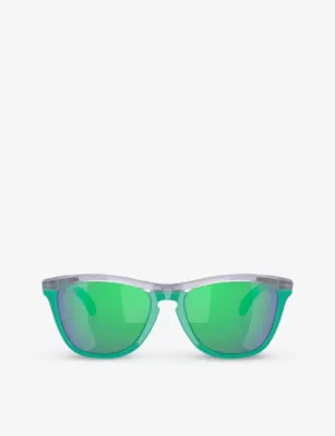 OAKLEY OO9284 Frogskins™ Range round-frame O Matter™ sunglasses