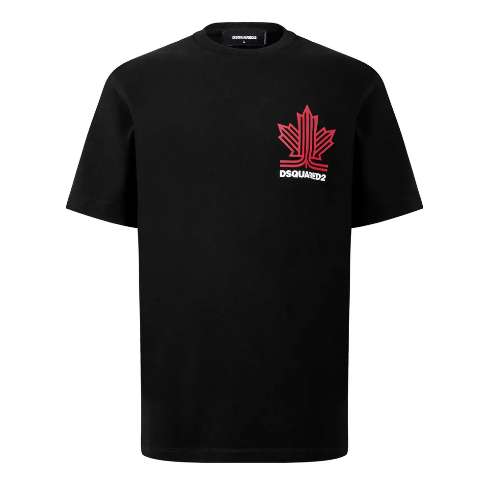 DSquared2 DSQ Maple Logo Tee Sn64