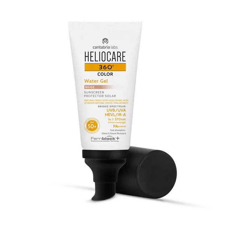Heliocare 360 Water Colour Gel Beige Spf50+ 50ml, additional product view 3