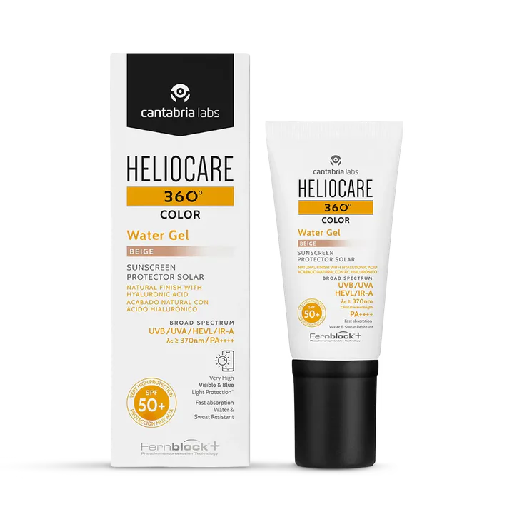 Heliocare 360 Water Colour Gel Beige Spf50+ 50ml