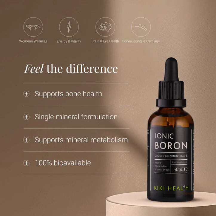 KIKI HEALTH Ionic Boron Liquid Concentrate - 50ml detail 2