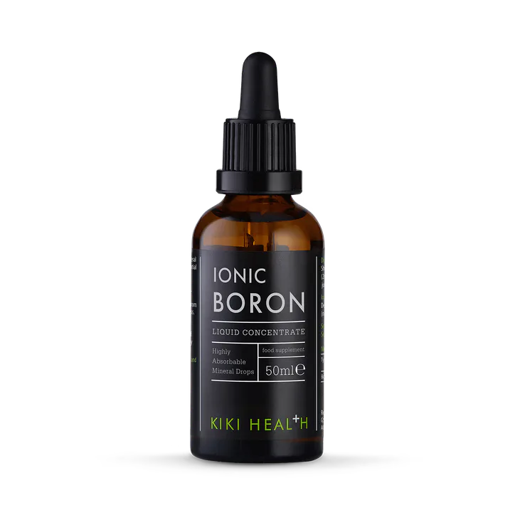 KIKI HEALTH Ionic Boron Liquid Concentrate - 50ml
