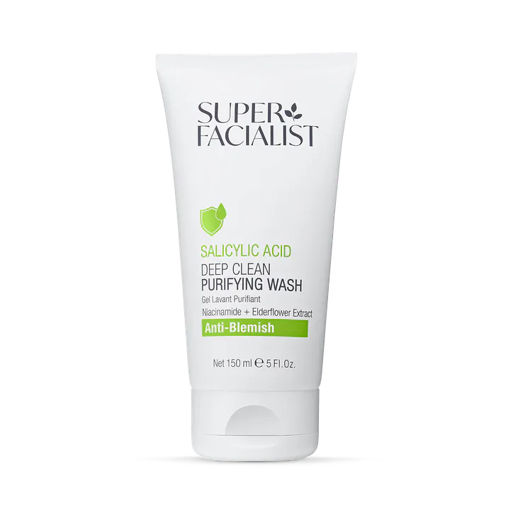 Super Facialist Salicylic Acid Anti-Blemish Purifying Cleansing Wash 150ml