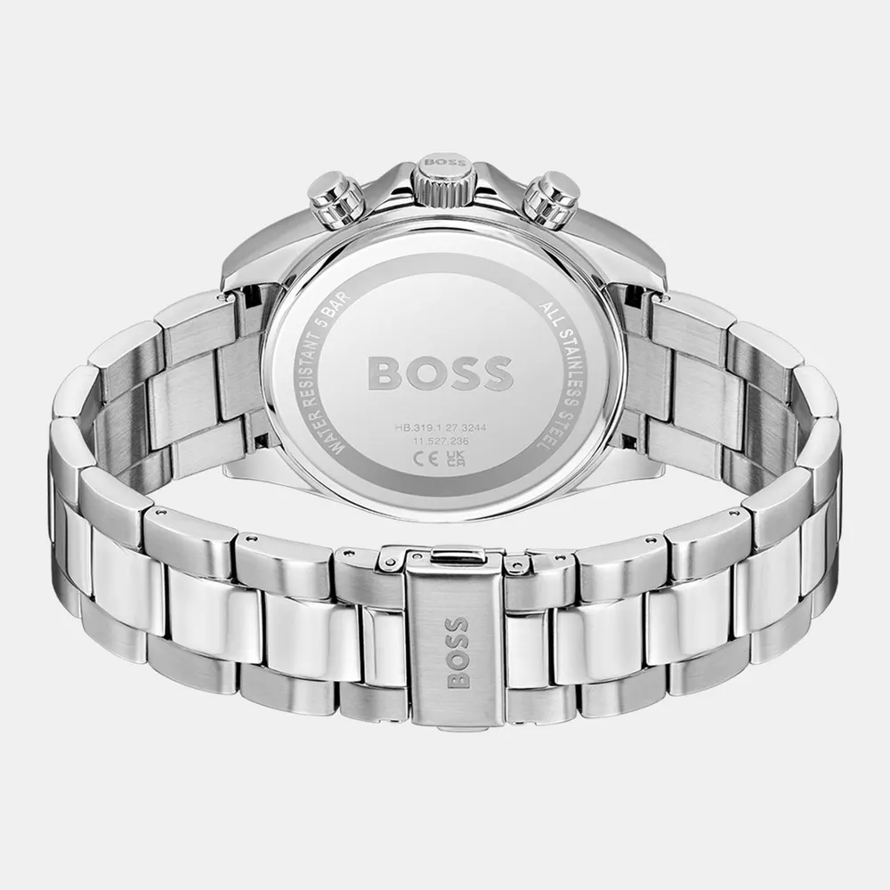 Boss Gents BOSS Hero 2.0 Chrono Stainless Steel Watch detail 2
