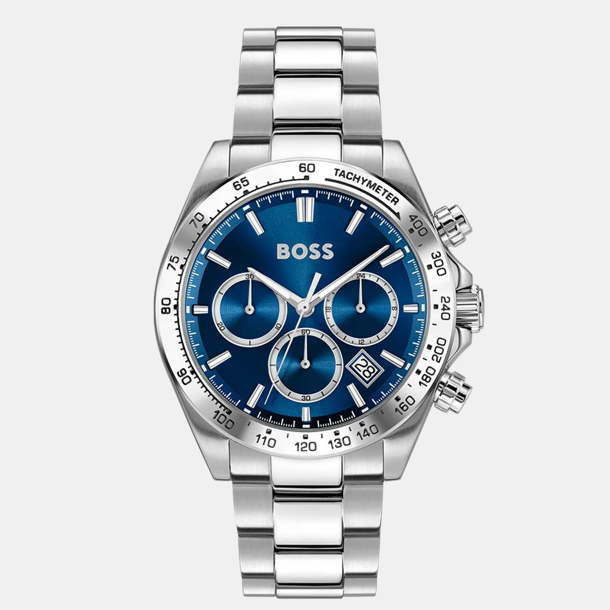 Boss Gents BOSS Hero 2.0 Chrono Stainless Steel Watch