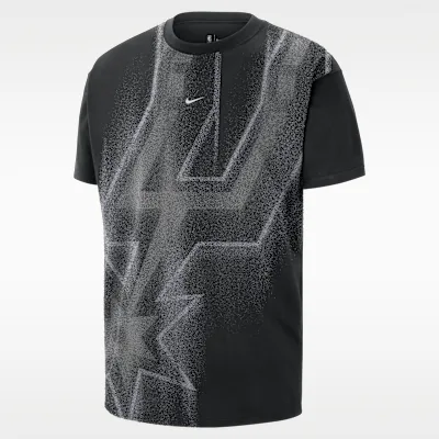 Nike San Antonio Spurs Men's Basketball T-Shirt - Black