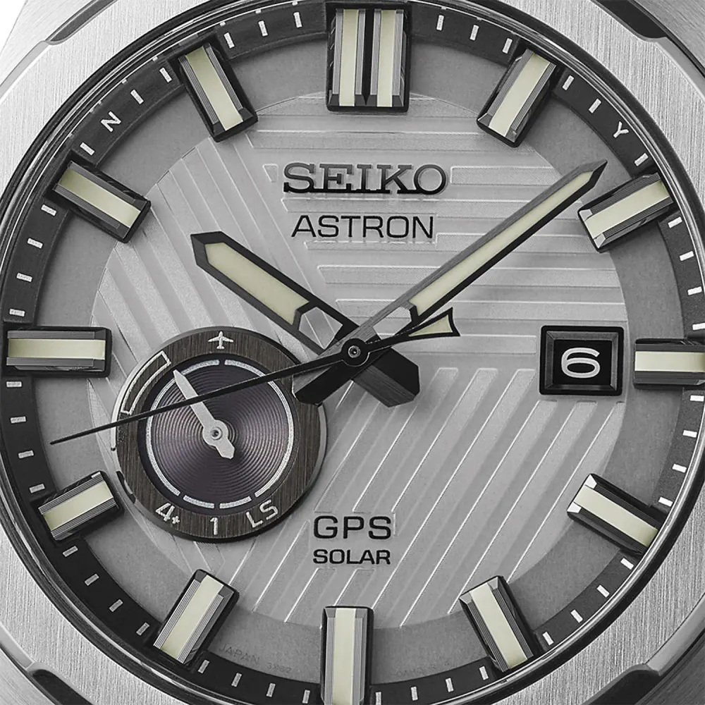 Seiko Prospex Seiko Astron GPS Solar 2025 Limited Edition 42mm Mens Watch detail 2