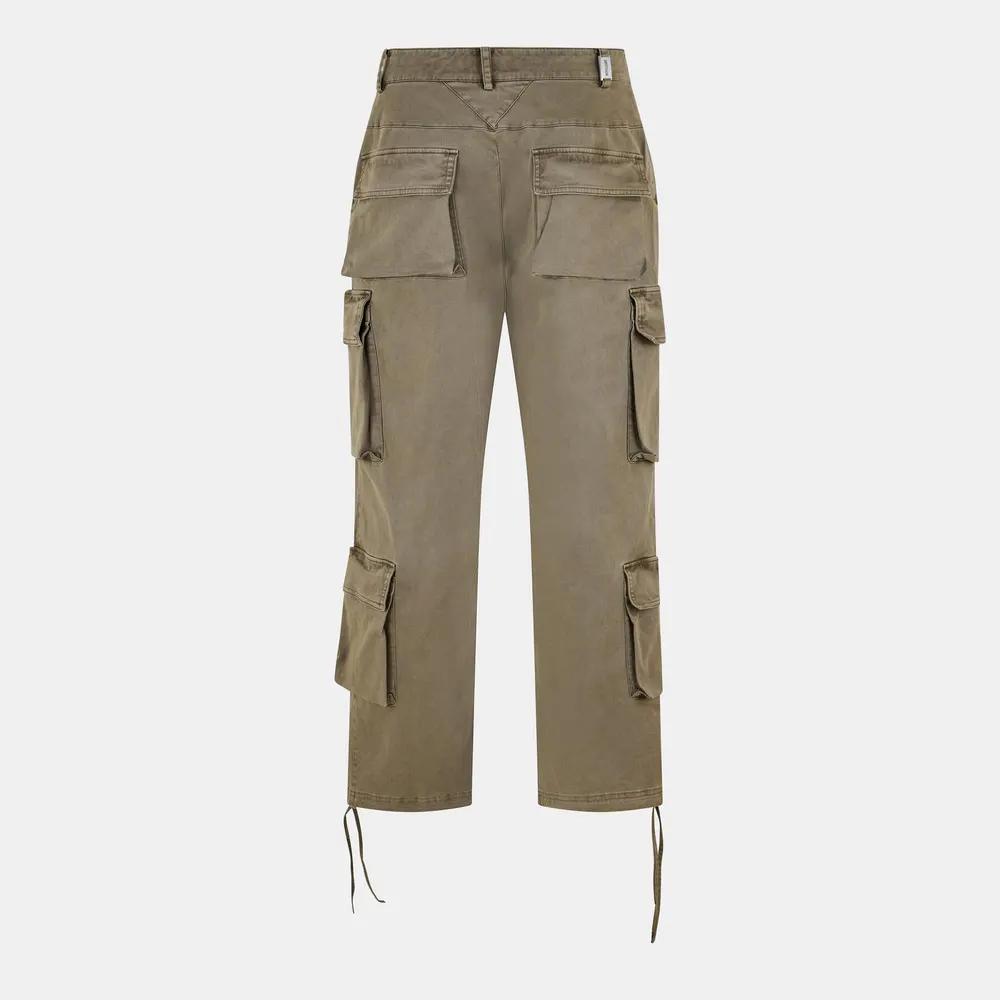 Represent Men's Baggy Cargo Trousers detail 2