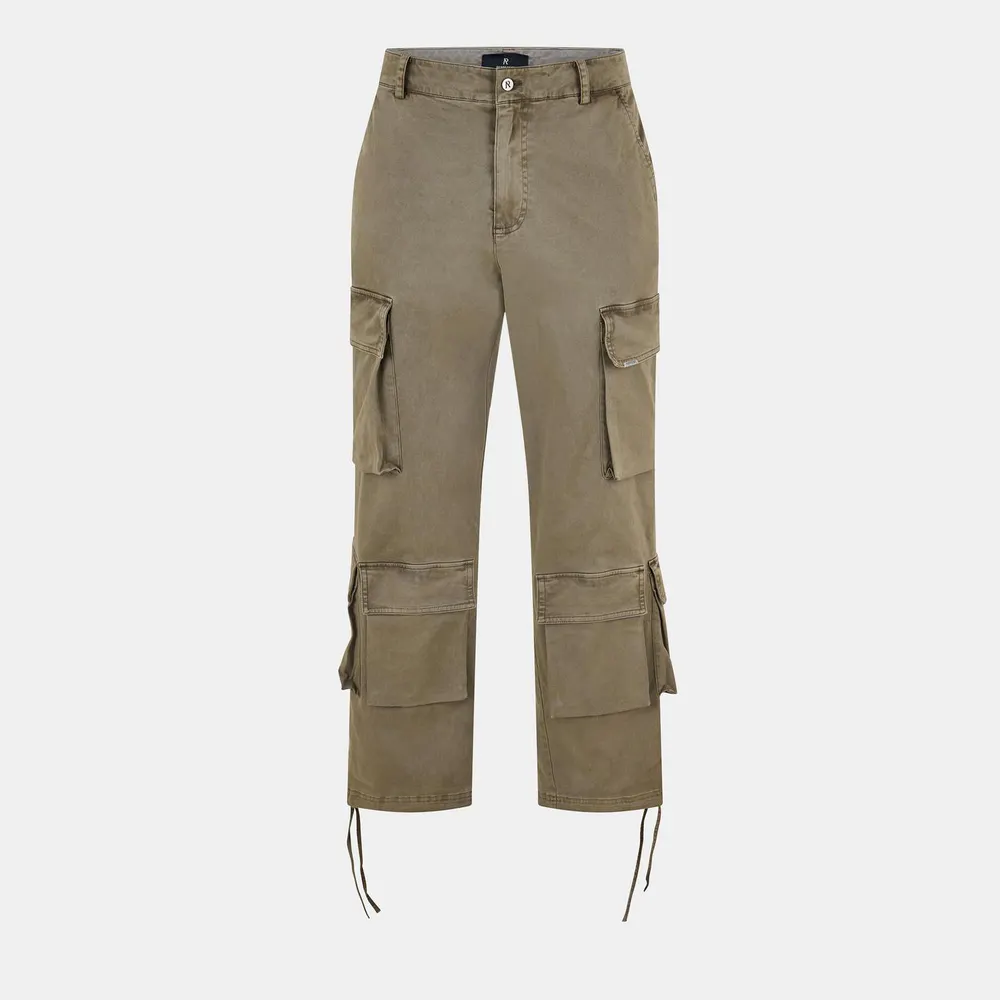 Represent Men's Baggy Cargo Trousers