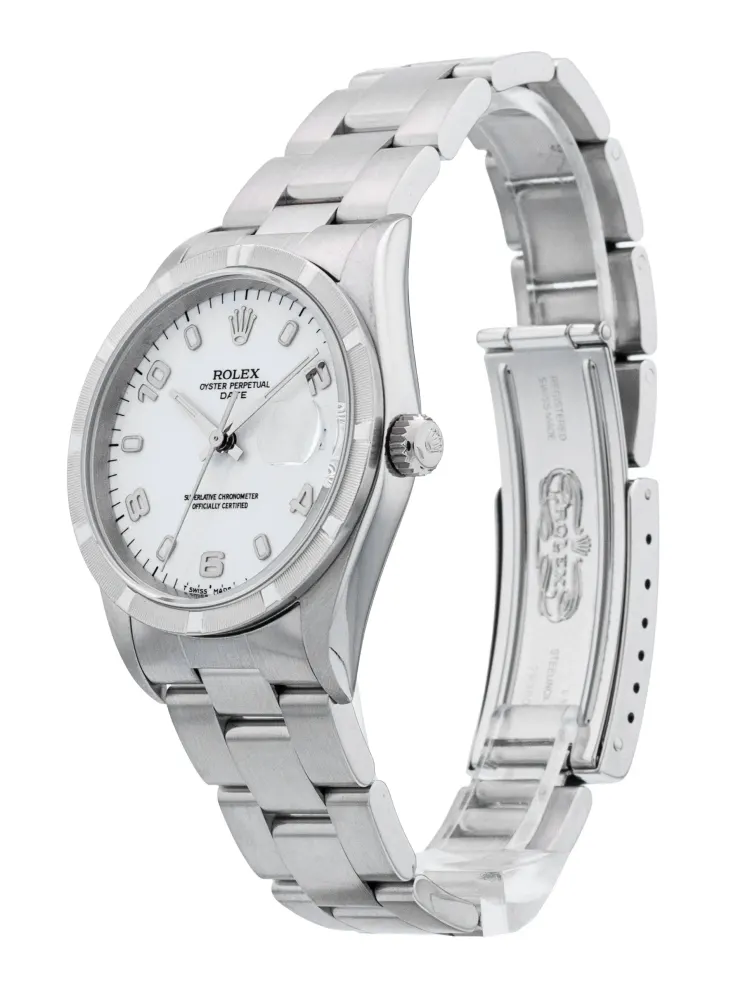 Rolex Oyster Perpetual Date 15210 — 1999 — Very good detail 2