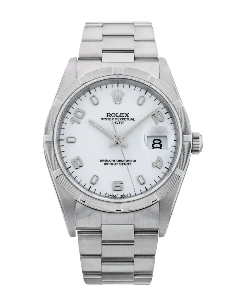 Rolex Oyster Perpetual Date 15210 — 1999 — Very good