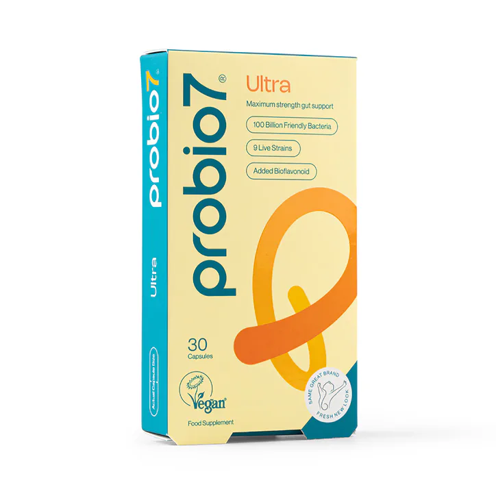 Probio7 Digestive Health Supplement Ultra 100 Billion 30 Capsules, additional product view 3