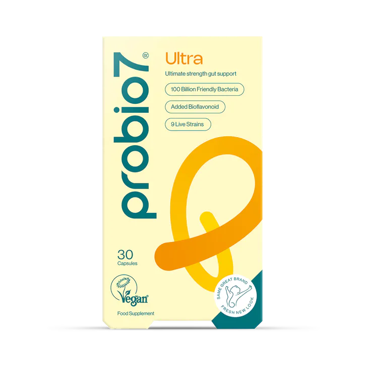 Probio7 Digestive Health Supplement Ultra 100 Billion 30 Capsules
