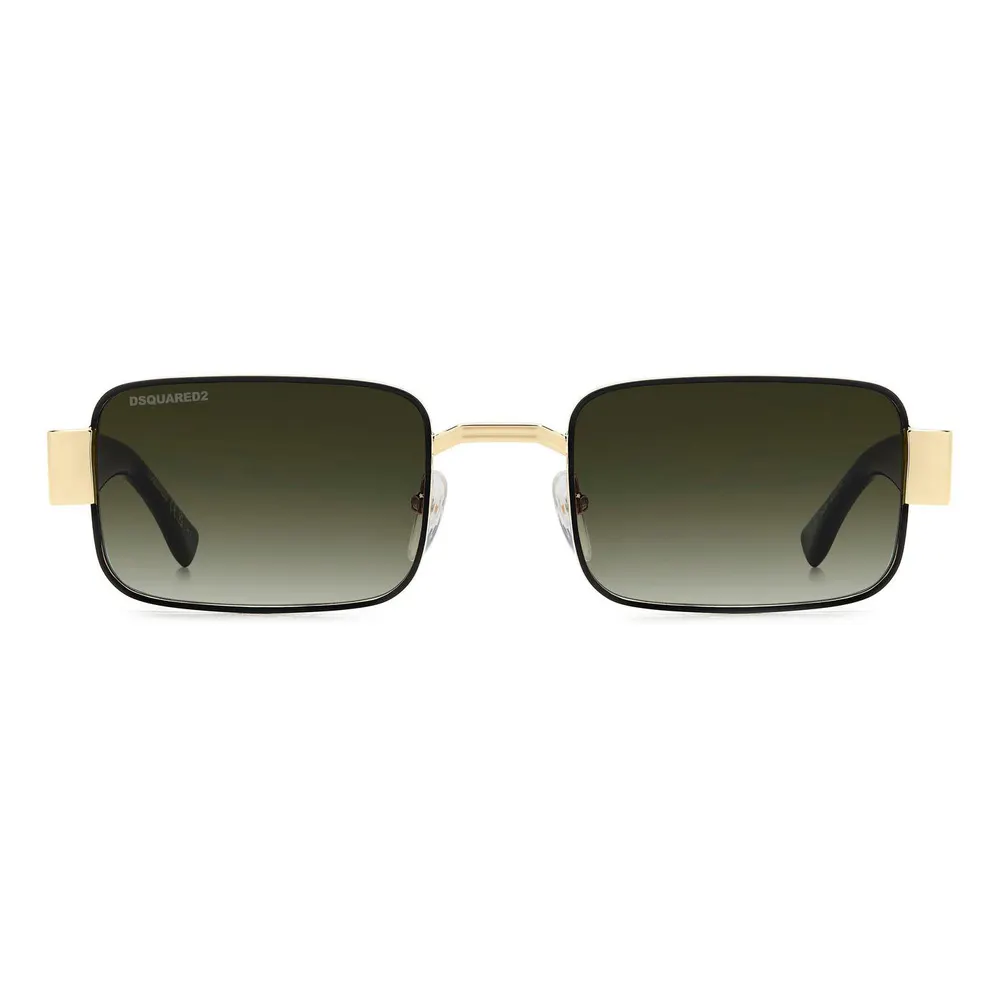 DSquared2 Men's Rectangular Full-Rim Sunglasses detail 2